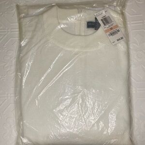 NWT Karen Scott White Sweater SIZE 2X